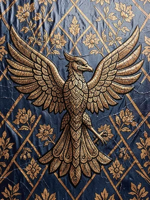 Batik garuda bird