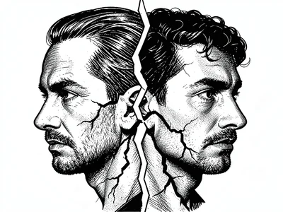 Political divide facing profiles
