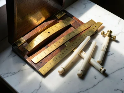 Sector Rule and Ivory Parallel Rulers