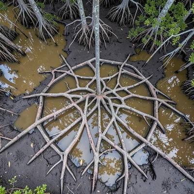 Root Lattice from Above