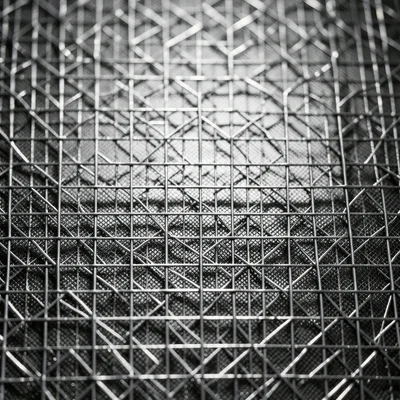 Micro mesh screen, ultra-fine woven wire barely visible to naked eye, diffractio