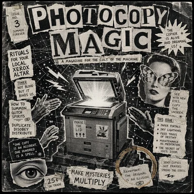 The photocopy magic