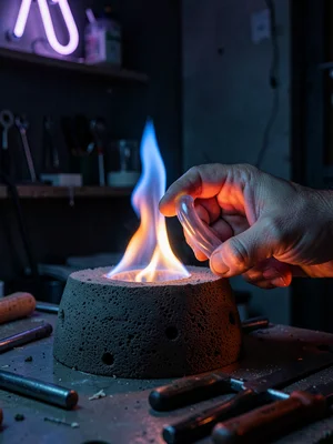 Hands Shaping the Curve