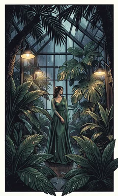 Greenhouse After Dark