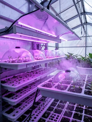 Germination Chamber Interior