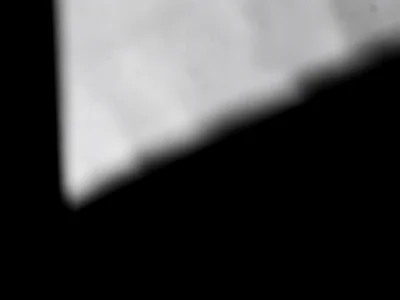 Shadow from unseen source