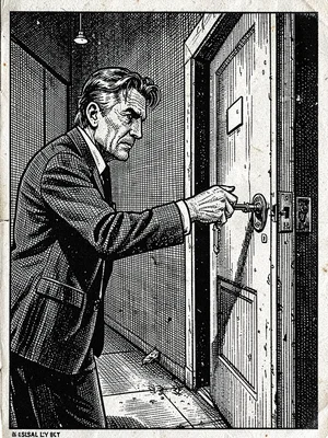 Sinister landlord character