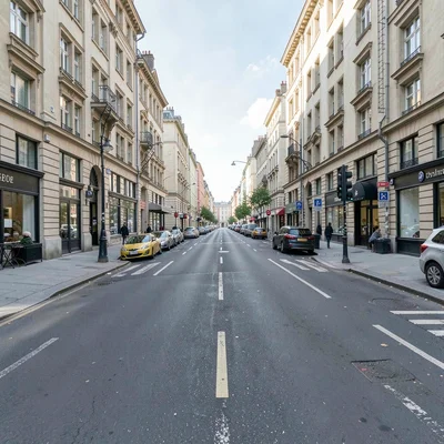 Street view soft corners