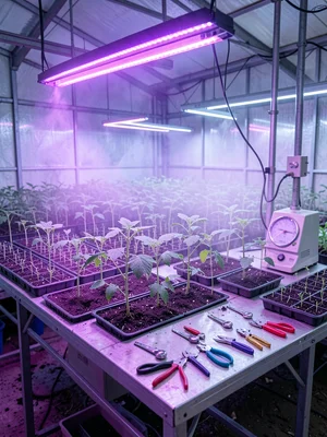 Tomato Grafting Station