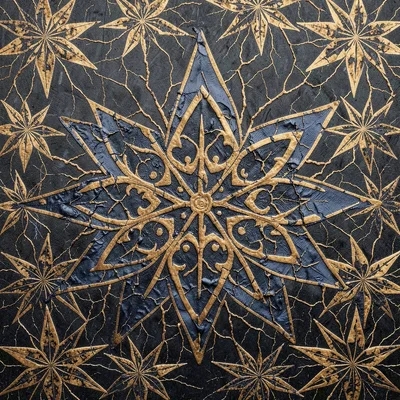 Batik truntum stars
