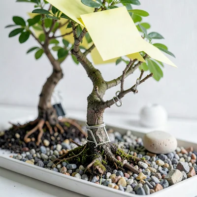 Branch Fork Macro — Paperclip as Bonsai Branch