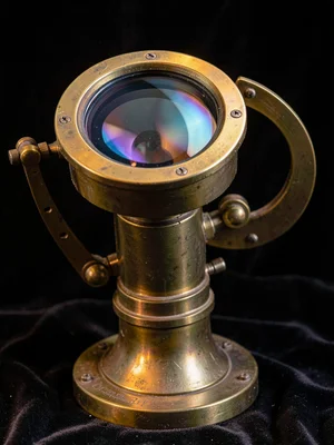 Refractor Objective Lens Cell Coating Iridescence