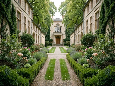 Garden path perfect symmetry