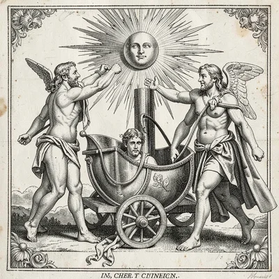 Apollo and the chariot of sun