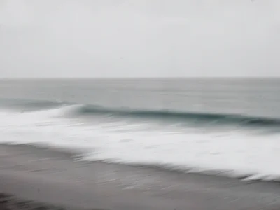 Overcast gray as continuous smooth field