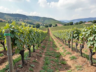 Vineyard valley sweep
