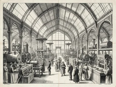 Crystal Palace exhibition hall