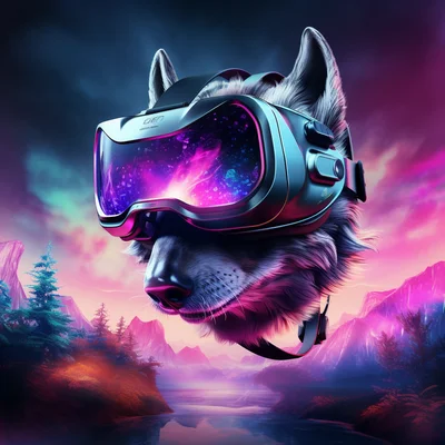 360 degree VR headsets modern gaming aesthetics trans