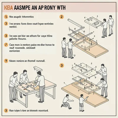 How to assemble an apology with step-by-step instruction manual aesthetic