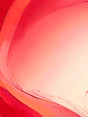 Smooth gradient from deep coral to soft peach, subtle noise texture, warm mood