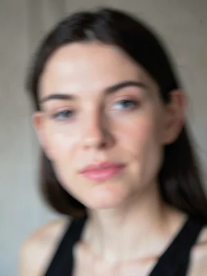 Portrait movement blur