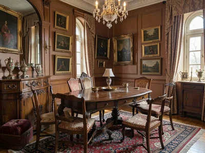 Interior antique process