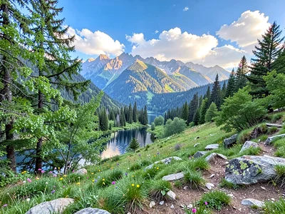 Nature landscape