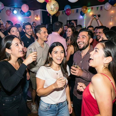 Party moment instant