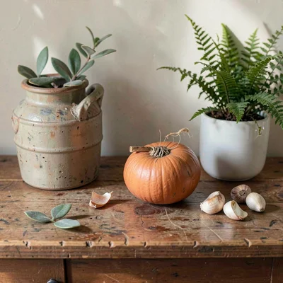 Still life composition