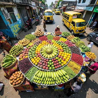 Produce Mandala