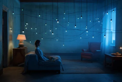 Photo by Gregory crewdson. Echo Chamber Multiple Echo