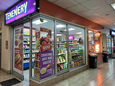 Convenience store glow