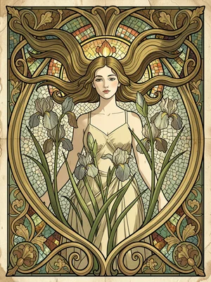 Iris Entanglement