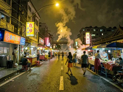 Betel nut stand lights
