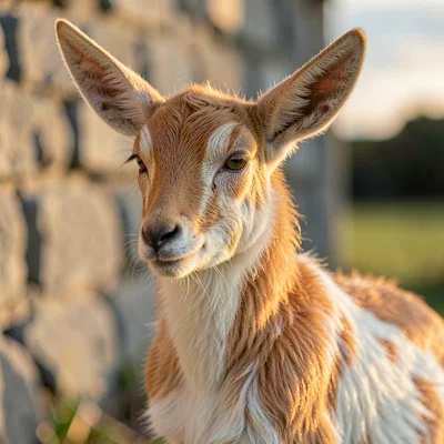 Pygmy Goat Kid Portrait