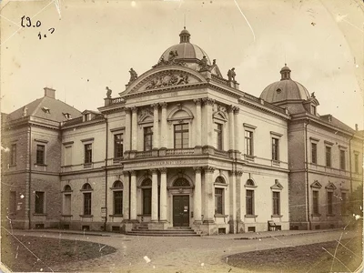 Architecture daguerreotype