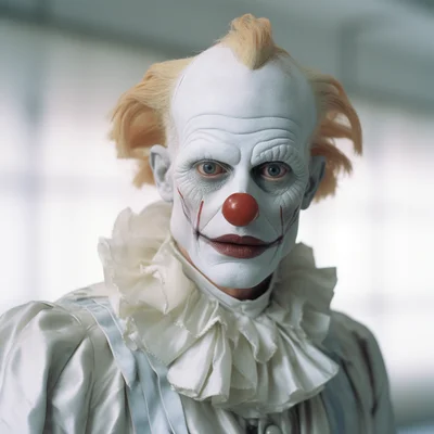 Matthew Barney crestmaster movie still ai clown
