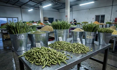 Harvest Grading Tables