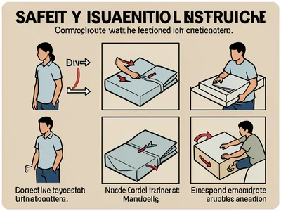 An instructional diagram for the correct way to fold a fitted sheet with four se