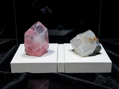 Rose Quartz Polished Raw Comparison Museum