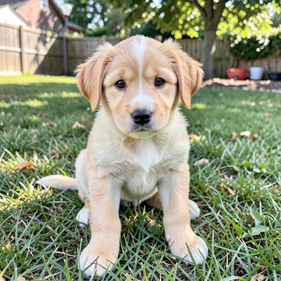 New puppy first day