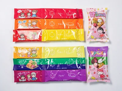 Pocky Rainbow Spectrum Stack