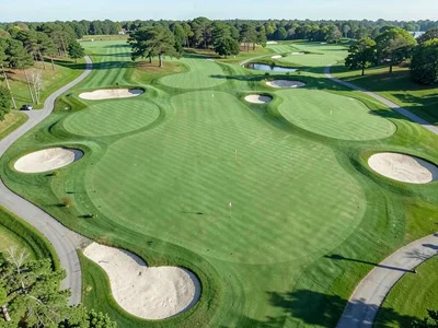 Golf course patterns