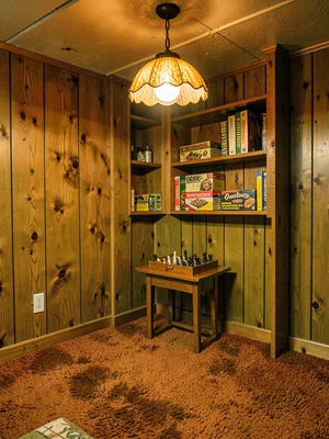 Game Corner Shelves