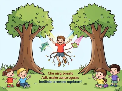 How trees make oxygen