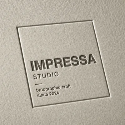 IMPRESSA STUDIO identity reveal
