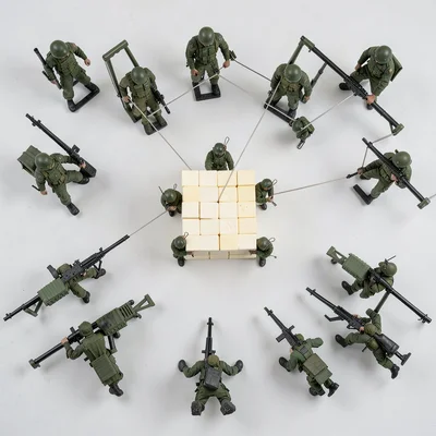 Rubber Band Catapult Siege