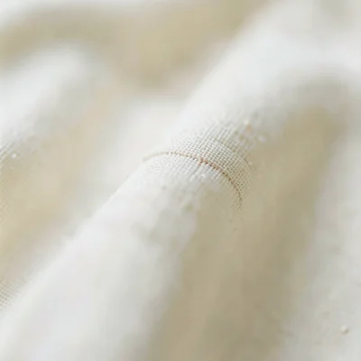 Needle threading fabric