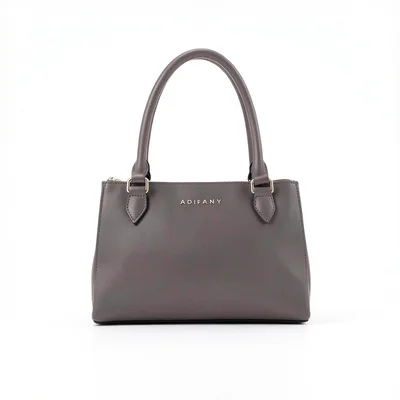 Handbag on white seamless