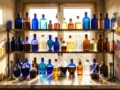 Full Pharmacy Archive Shelf
